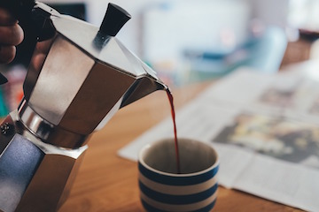 コーヒーのおいしい飲み方