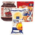 パン・ジャム・シリアル