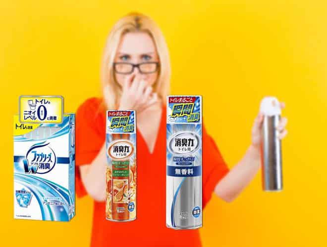 トイレ消臭剤スプレー鉄板おすすめランキング10選【消臭＋芳香がベスト！身近なもので手作りできるトイレ消臭剤に密着】
