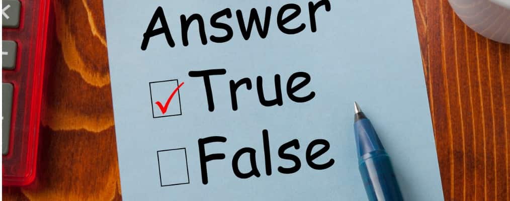 Anser True False