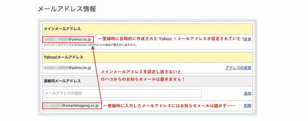 ロハコのメール