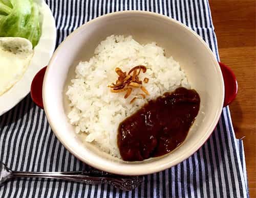 なるなぎさん レトルトカレー レビュー 画像2