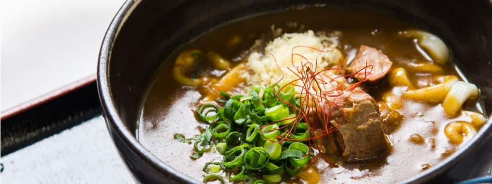 レトルトカレーカレーうどん