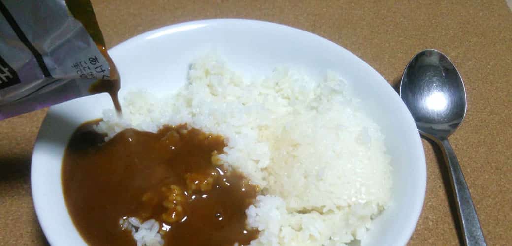 レトルトカレー