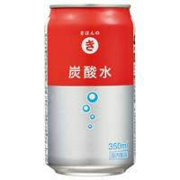 西友 きほんのき 炭酸水 缶 350ml [3254]