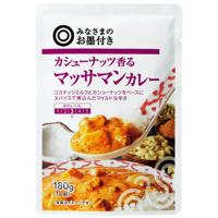 西友 みなさまのお墨付き カシューナッツ香る マッサマンカレー 180g 1人前 