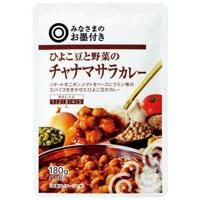 西友 みなさまのお墨付き ひよこ豆と野菜のチャナマサラカレー 180g 1人前 