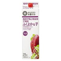 西友 みなさまのお墨付 ふくよかな芋 パック 25度 1800ml