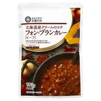 西友 みなさまのお墨付き 北海道産クリームのコク フォンブランカレー ビーフ 180g 1人前 