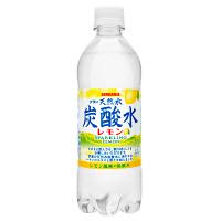 サンガリア 鈴鹿山麓の天然水 炭酸水 レモン ペット 500ml