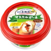 雪印 北海道100 マスカルポーネ カップ114g [8718]