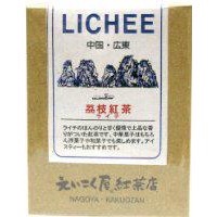 えいこく屋 ライチティー 80g