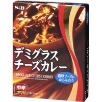 S&B デミグラスチーズカレー 中辛 200g