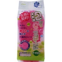 アイセン 泡立つバススポンジ ナイロン 袋1個 [2022]