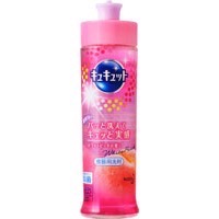 花王 キュキュット ホワイトピーチ 本体 ボトル240ml
