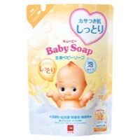 牛乳石鹸 キューピーしっとりベビーソープ 泡タイプ 詰替 350ml [4251]