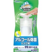 ジョンソン スクラビングバブル アルコール除菌トイレ用本体 300ml
