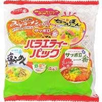サンヨー サッポロ一番 ミニどんぶりバラエティーパック 袋4食 [7219]