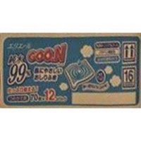 大王製紙 グーン 肌にやさしいおしりふき つめかえ用 840枚 12パック
