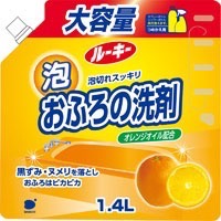 第一石鹸 ルーキー 泡おふろの洗剤 大型詰替 袋1.4L