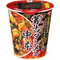 セブンプレミアム 蒙古タンメン中本 辛旨味噌 カップ118g [3634]