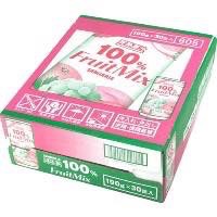 サンガリア 100%フルーツミックス 箱190g30本