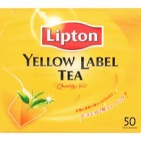 リプトン イエローラベル ピラミッド型 ティーバッグ ( 50包 ) Lipton