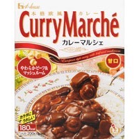 ハウス カレーマルシェ 甘口 箱200g