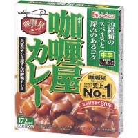 ハウス カリー屋カレー 中辛 箱200g