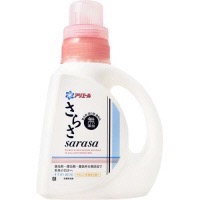 P&G さらさ 衣料用洗剤 無添加 やさしい柑橘系の香り ボトル850g