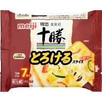 明治 北海道十勝 とろけるスライス 126g