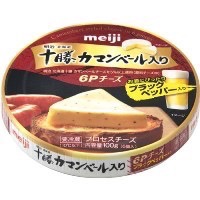 明治 北海道十勝カマンベール入り6Pブラックペッパー入り 100g [0021]