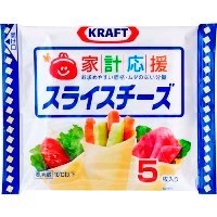 森永乳業 クラフト 家計応援 スライスチーズ 75g [4758]