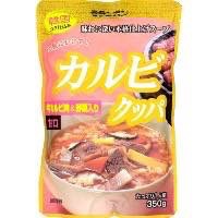 モランボン カルビクッパ しょうゆ味 袋350g