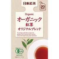 三井農林 日東紅茶 オーガニック紅茶 オリジナルブレンド 2g×20
