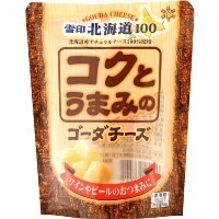 雪印メグミルク 北海道100 芳醇ゴーダ クラッシュ 50g