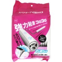 ニトムズ コロコロ スペアテープ 強力すじ 袋3巻