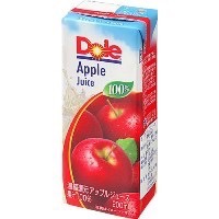 雪印メグミ Dole アップル 200ml