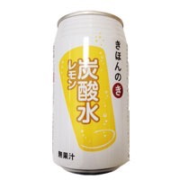 西友 きほんのき 炭酸水 レモン 缶 350ml