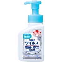 サラヤ ハンドラボ 薬用泡ハンドソープ ピュアアクアの香り 本体 300mL