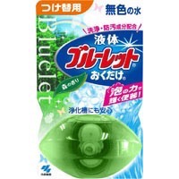 小林製薬 ブルーレット 液体ブルーレットおくだけ 森の香り つけ替用 70ml [3182]